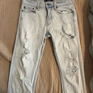Hollister Men’s Distressed Jeans